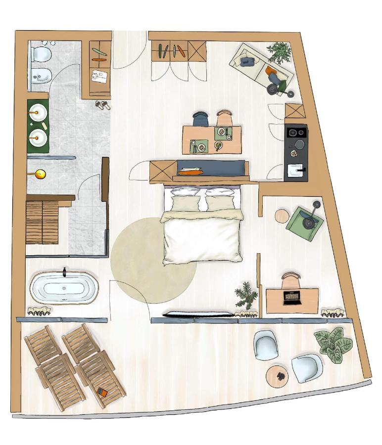 Olm Nature Escape - Eco Aparthotel Κάμπο Τούρες Εξωτερικό φωτογραφία